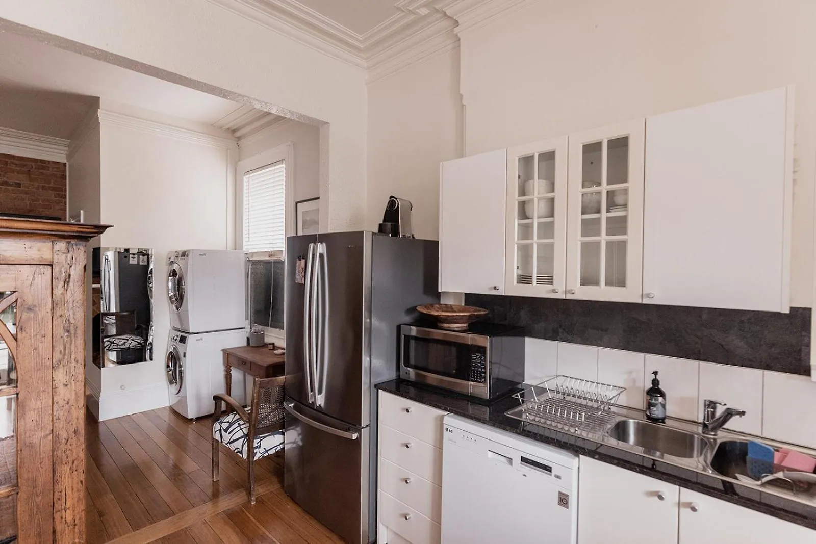 Central Hobart Studio Daire