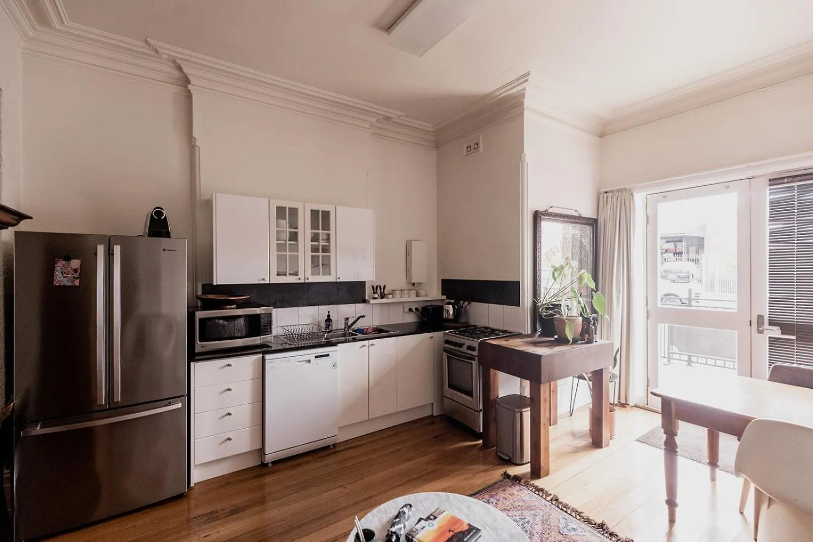Central Hobart Studio Daire